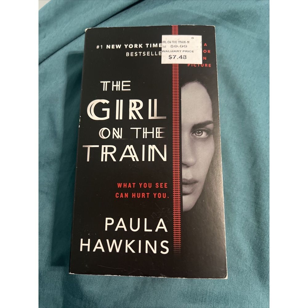 The Girl on the Train by Paula Hawkins‎ (2016, US-Tall Rack Paperback, Media...